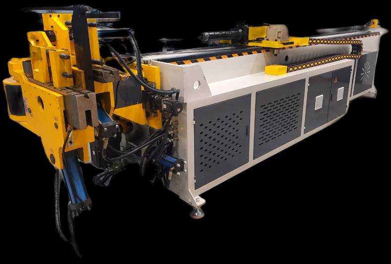 A machine with a black background
Description automatically generated